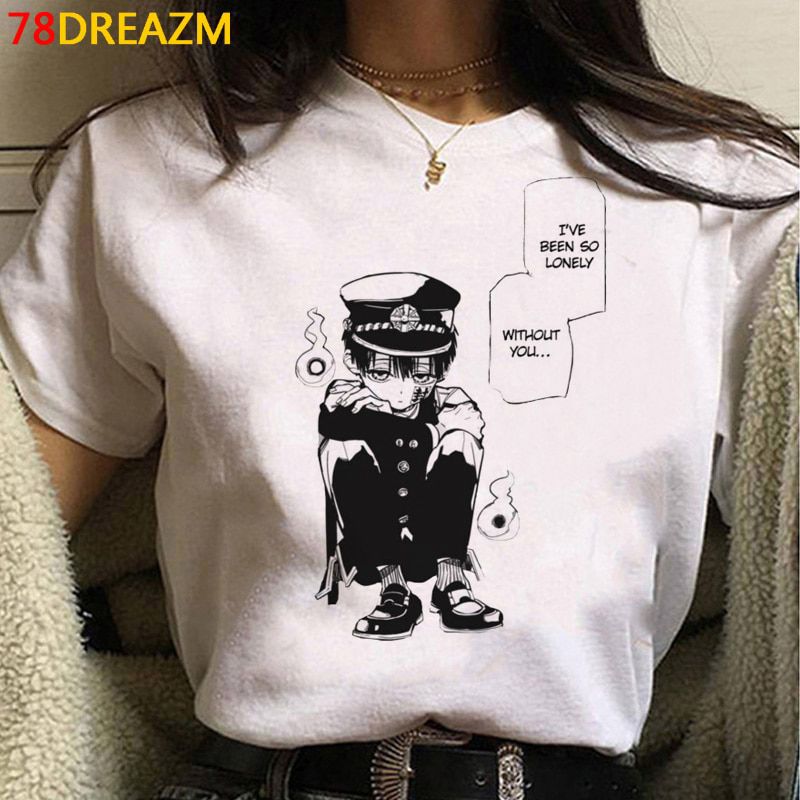 Hot Toilet Bound Hanako Kun Graphic Tees Women Kawaii Japanese Anime T Shirt Funny Cartoon Summer Tops Uni T-shirt Female