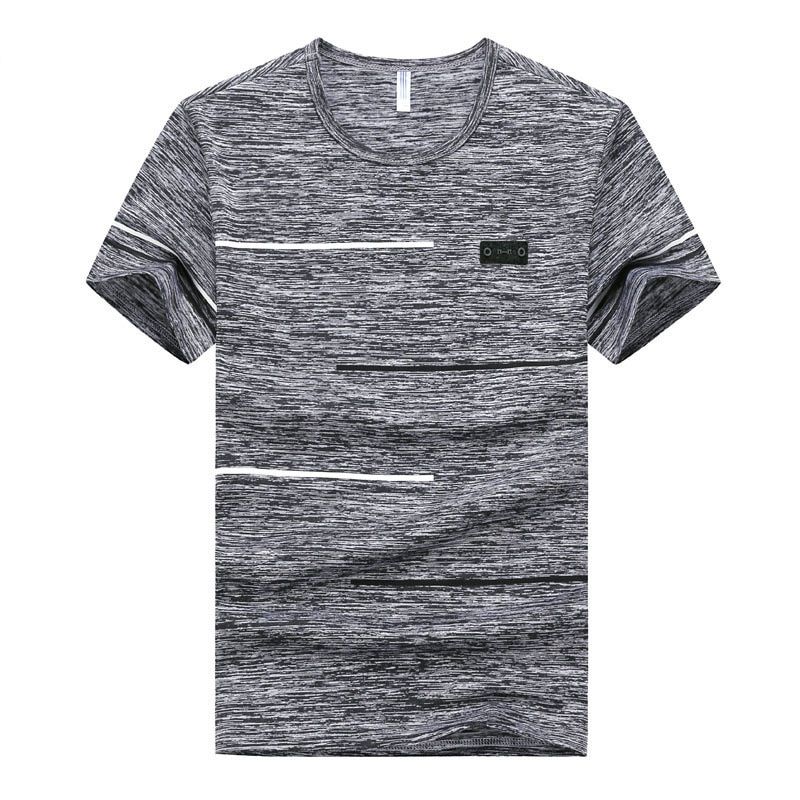 Large size M-7XL 8XL 9XL t-shirt  Round neck Men's T Shirt Men Fashion Tshirts Fitness Casual For Male T-shirt  Free Sping