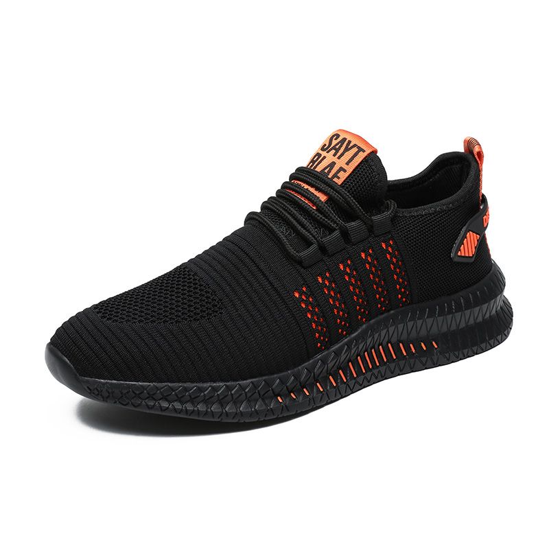 Men Casual Shoes High Quality Outdoor Comfortable Breathable Mesh Sports Shoes Trainers Men Walking Shoes Plus Size 39-48
