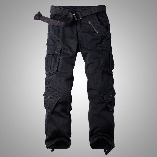 Men trousers  Work Cargo Pants Men Casual Pant Baggy Men's Cargo Pants Size 40 42 44 Clothes men