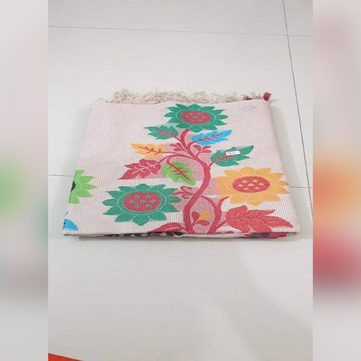 Tangail Butique Cotton Saree with Blouse Piece for Women