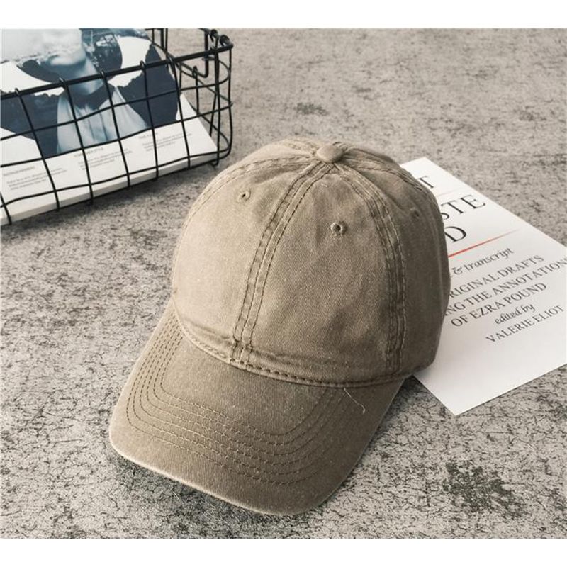 COKK Washed Cotton Women's Baseball Cap Snapback Hats For Men Women Dad Hat Female Cap Casquette Hop 2020 Bone Male Hats