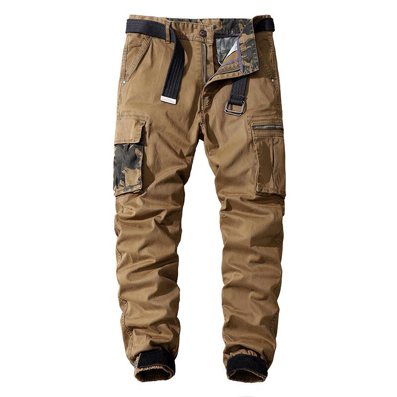 Men Pants  Outdoor Trekking Pants Tactical Pants  Cotton Trousers Male Long Trousers Multickets Fashion Brand New