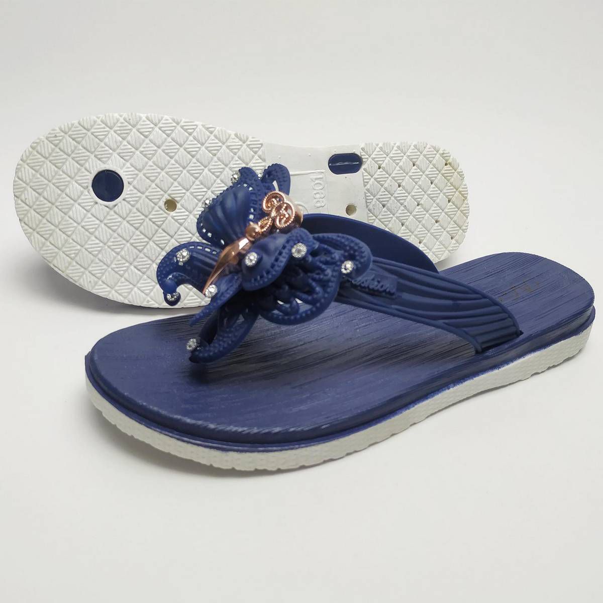 Slipper Room Slipper for Girls Flip-Flops for girls Open toe Slipper Butterfly  Slipper High Quality