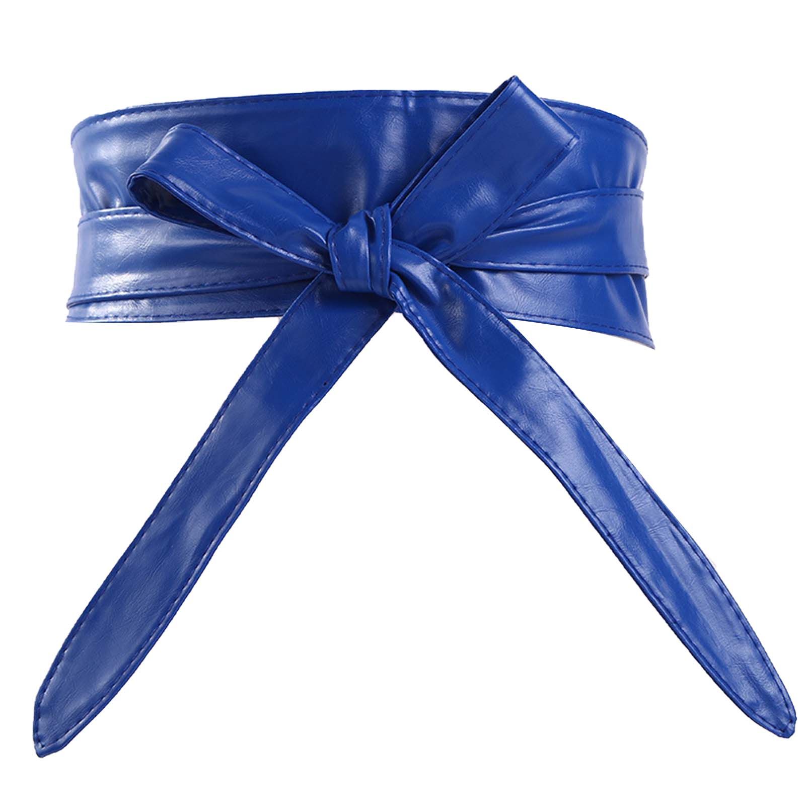 Women Belt Wide Application Decorative Modern Style Clothes Belt