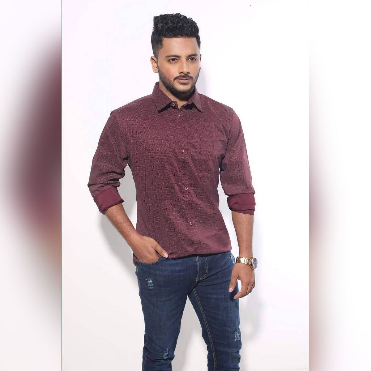 New Cotton Formal Smarts Shirt for Man's