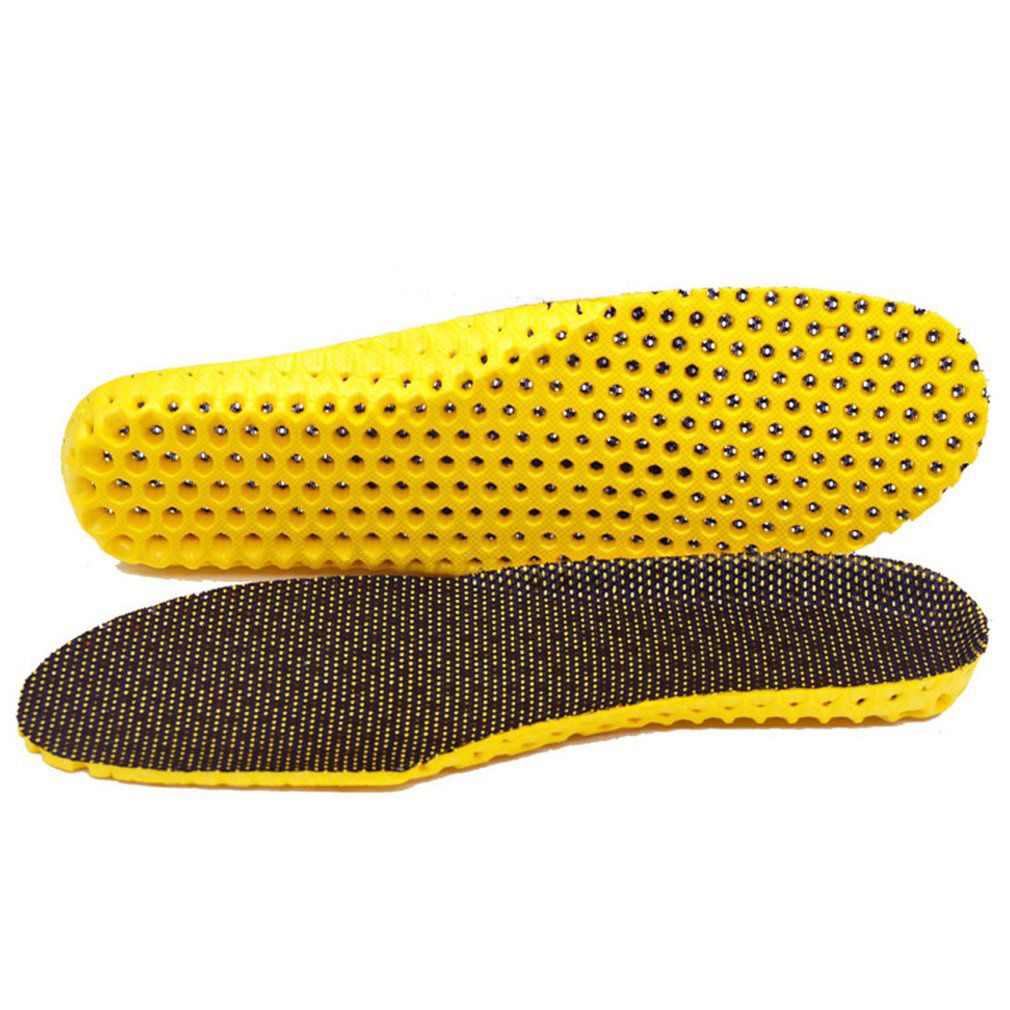 Sports Insoles Shoes Pad Silicone Soft Absorb Sweat Shoe Inserts