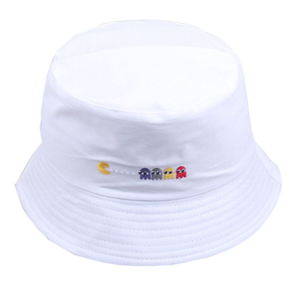 2020 Cotton love your self letter embroidery Bucket Hat Fisherman Hat travel Sun Cap Hats for Men and Women