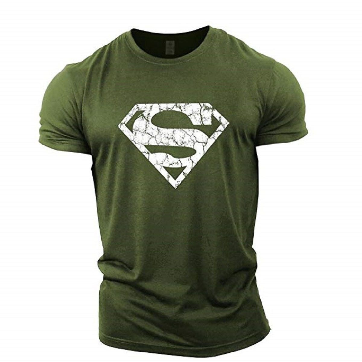 Summer Men's Fitness Short Sleeve 3d T-shirt Sports Outdoor Cartoon Hero Oversized Custom Fitted  Hop Tops 110-6xl