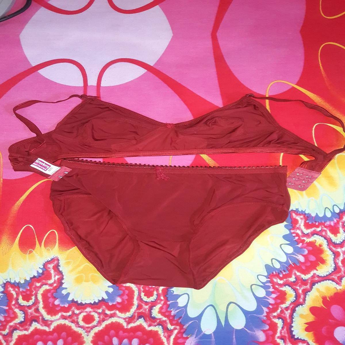 Cotton Bra & Panty Set for Women