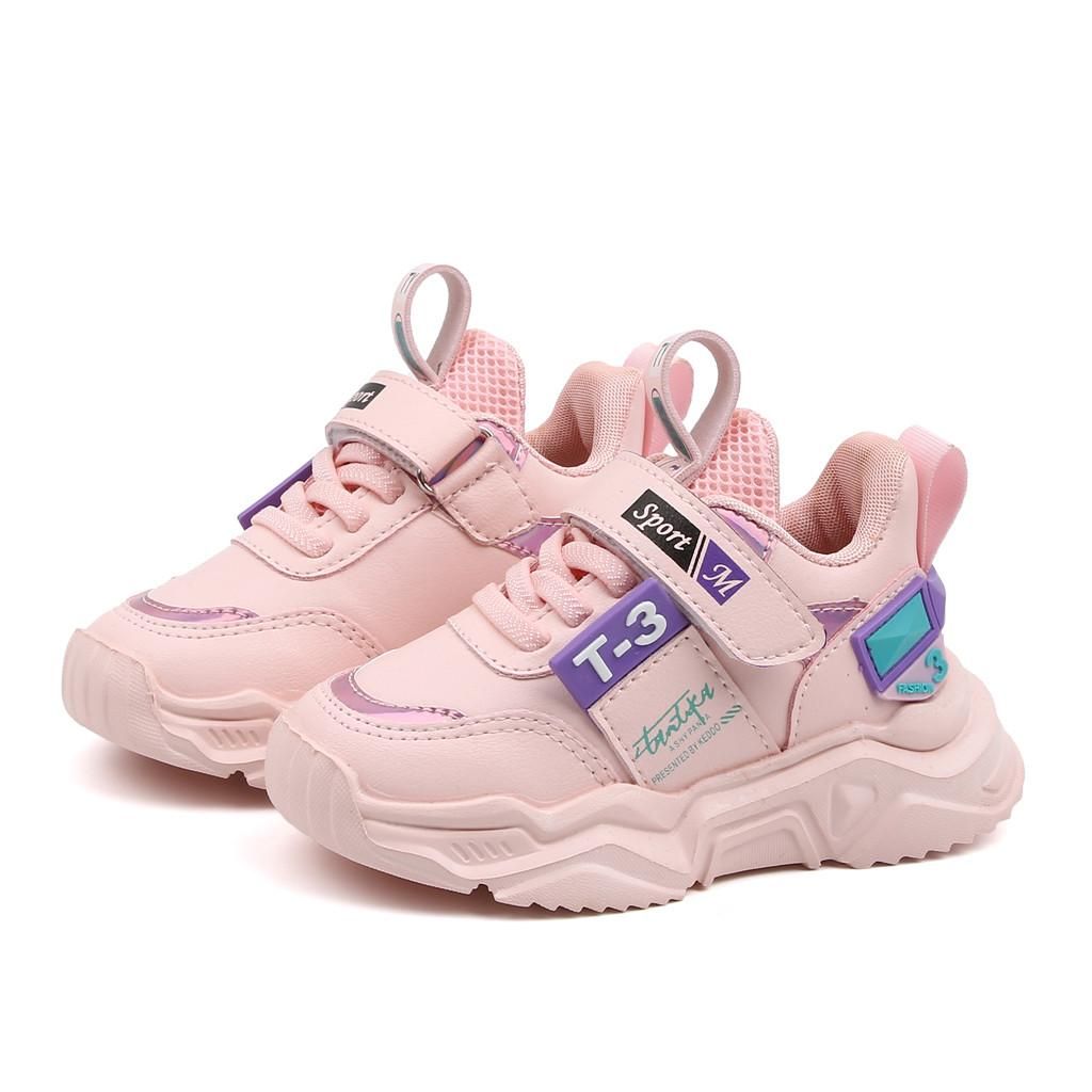 OIMG Kio 	Shoes For Kids Girl New Fashion Children'S Neutral Lightweight Outdoor Sports Shoes Casual Shoes Shoes For Baby Running Shoes For Girls School Shoes For Girls