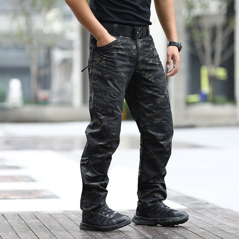PAVEHAWK  Cargo Pants Men    Trekking Hiking Work Elastic Uniform Paintball Airsoft Casual Trousers