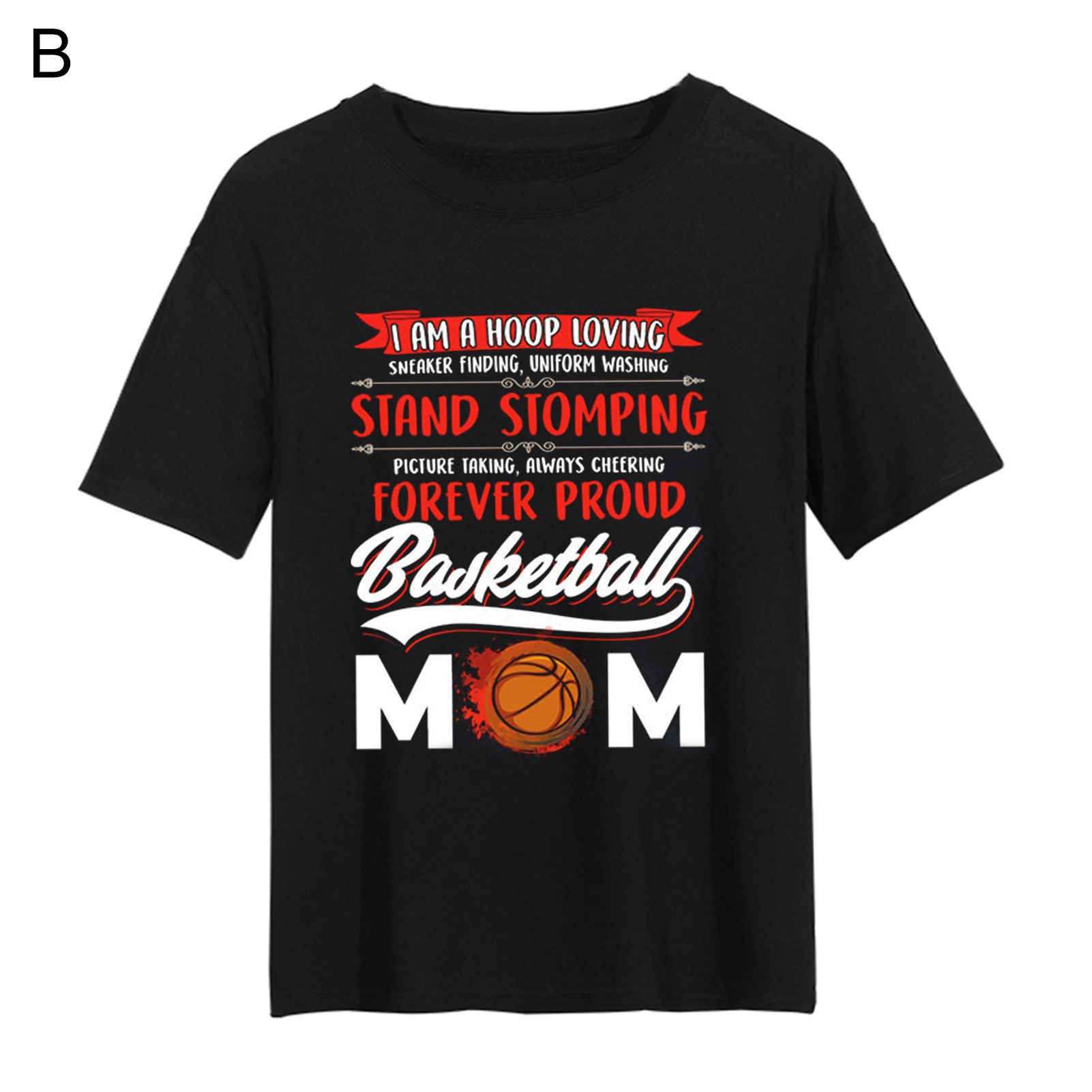 Women Apparel Super Soft English Letter Print Tops Women Apparel