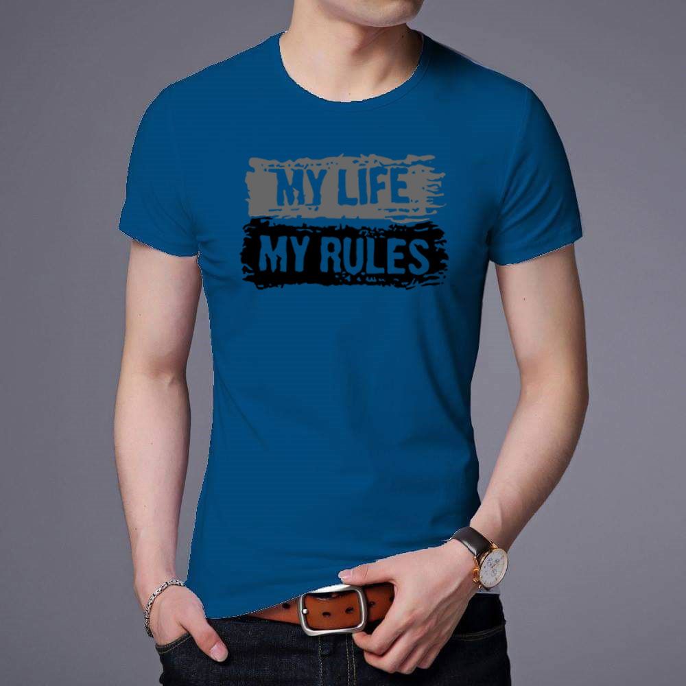 Summer Suitable short sleeve tshirt for men's