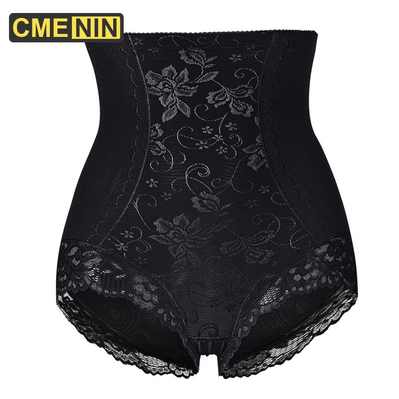 [CMENIN Girls]Breathable Nylon Push Up Women's Waist Shapewear Korset  Thigh Slimmers Body Shaper Panty for Female Girdle S0139