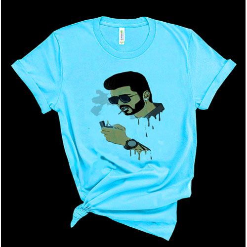 Cotton Stylish Short  Sleave T shirt For men