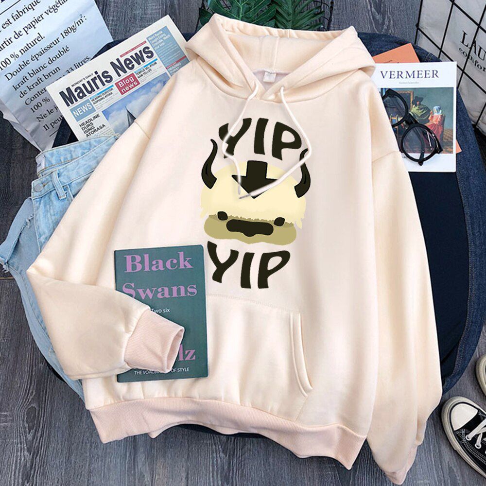 Mens Spring Autumn Fleece Hoodies Avatar The Last Airbender Print Casual Pockets Hooded Pullover Homme Brand Sweatshirt