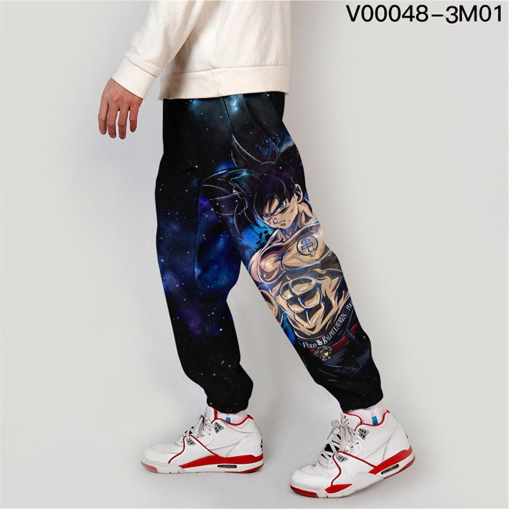 jogger pants 3D Print Goku Sweatpants Men/Womens Fitness Joggers Spring High Street Anime Trousers Boys fashion pants