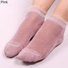 Summer Women Ladies Sheer Silky Glitter Transparent Le Ankle Socks Gift