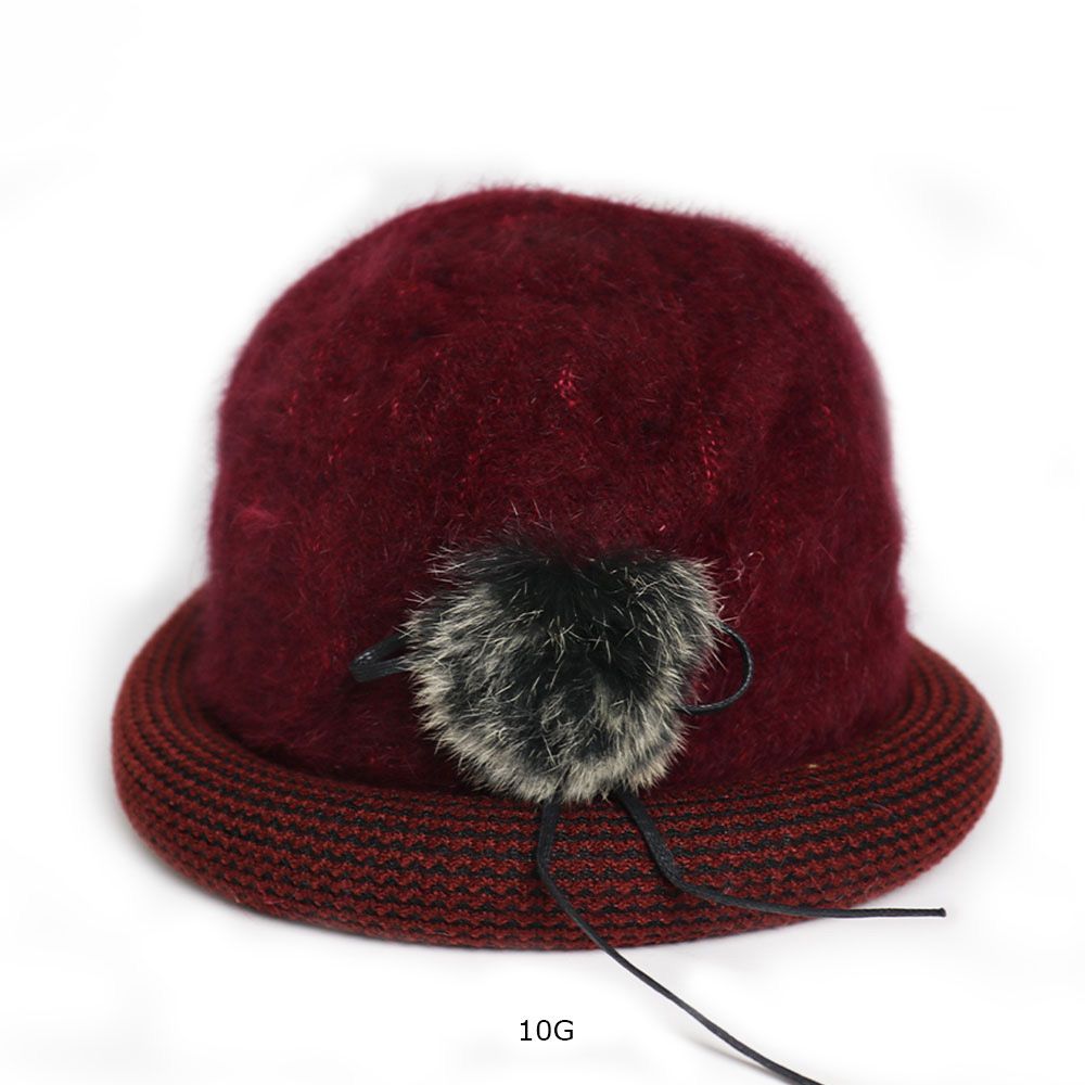 Stylish Warm Woolen Cap for girls