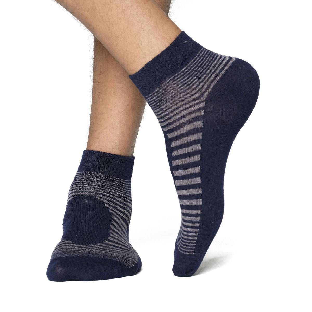 Swan Infiknit Ankle Socks for Men