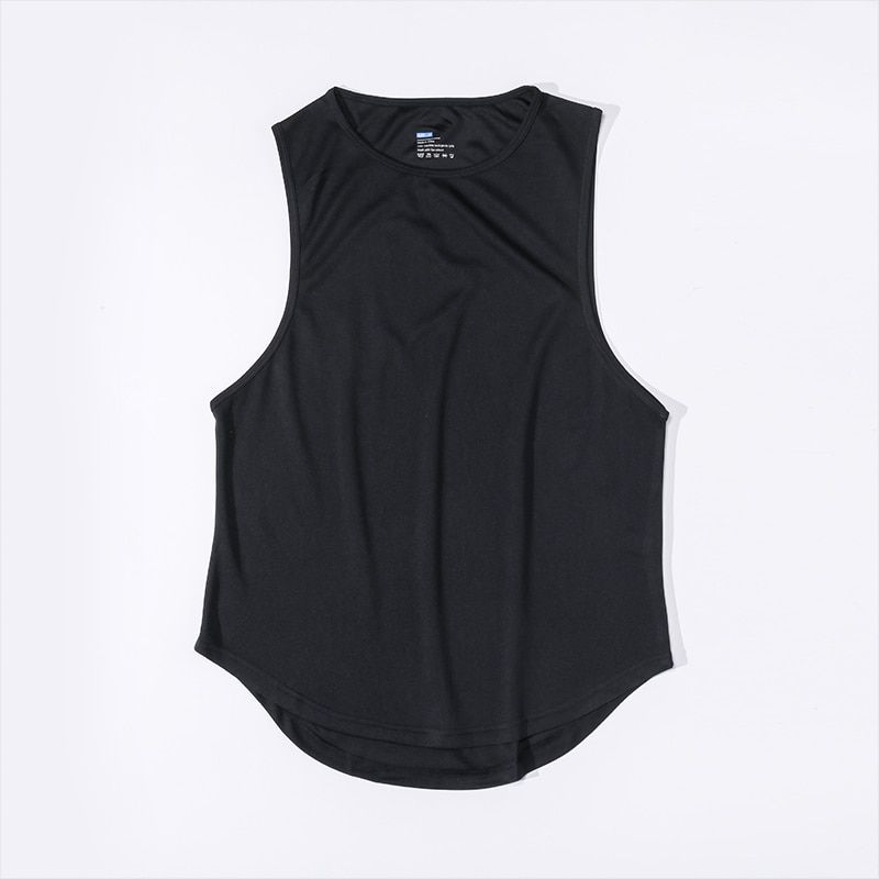 Plain TaTop Men Bodybuilding Singlet Running Gyms Sleeveless Shirt Fitness Clothing Srtswear Muscle Vest 2021