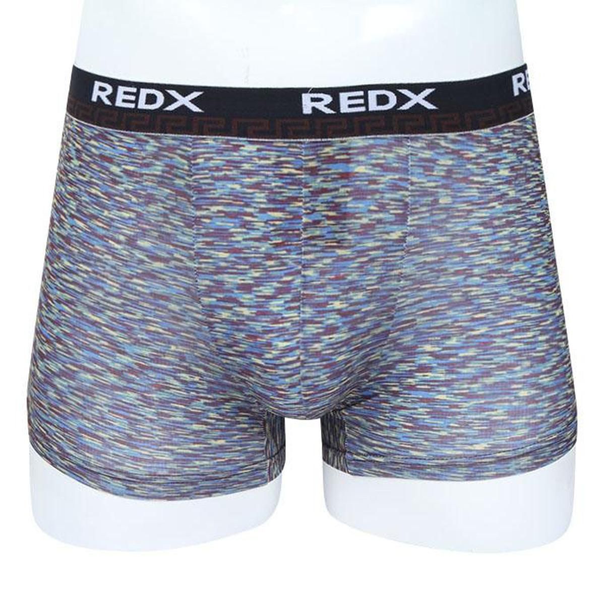 Gray Cotton Boxer For Men