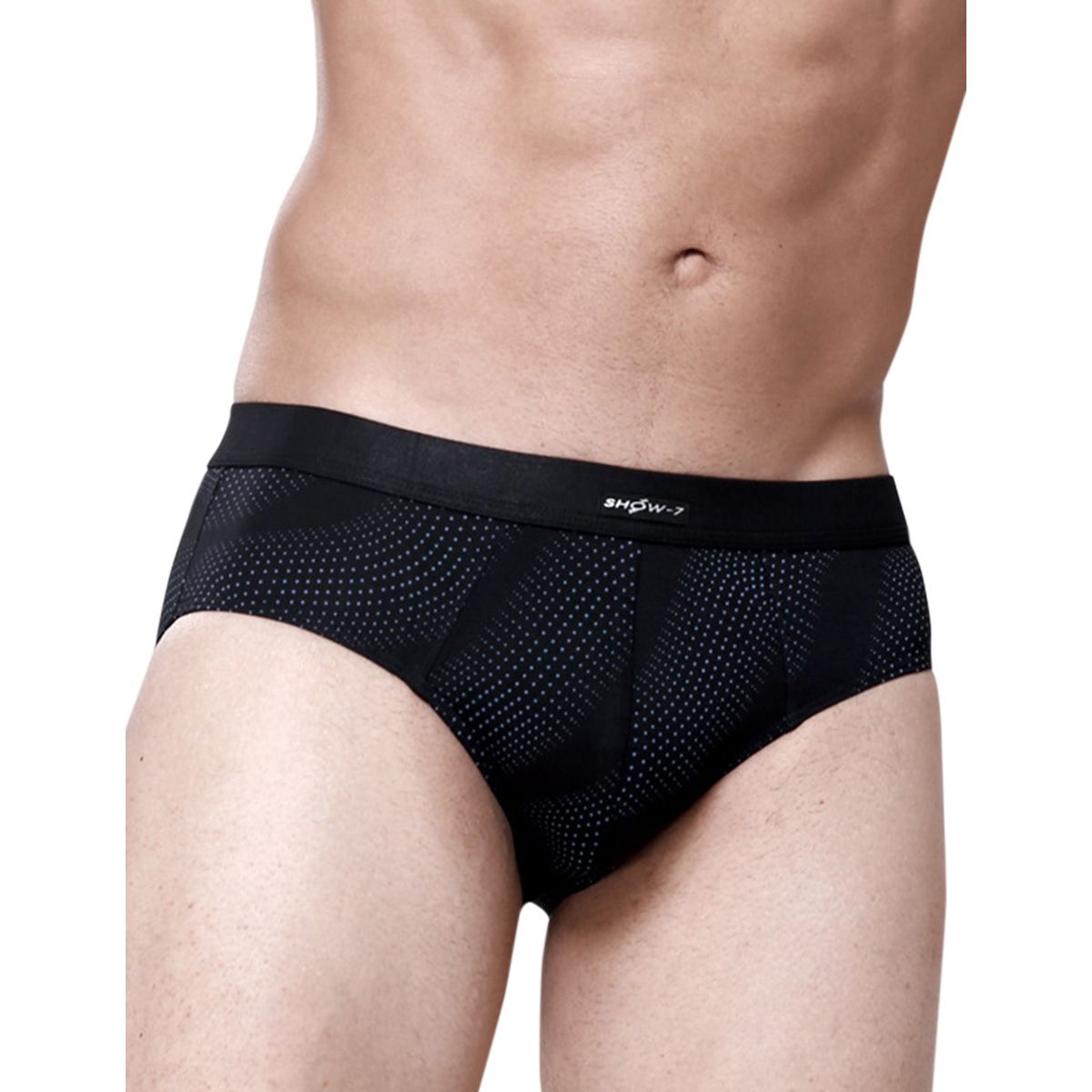Men's  Underwear Soft Breathable Polka Dot Briefs Fancy Pants  ame