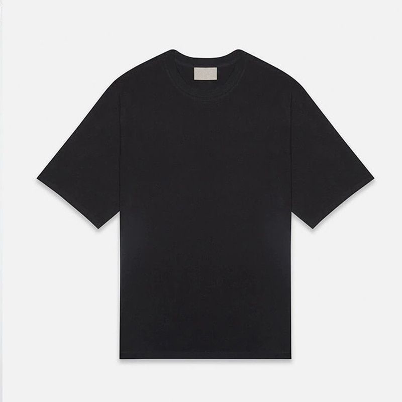 2021SS CARL's New T-shirt Letter-Rubber Back Print Loose Ovesized Short Sleeve Tee shirt  Men Clothing