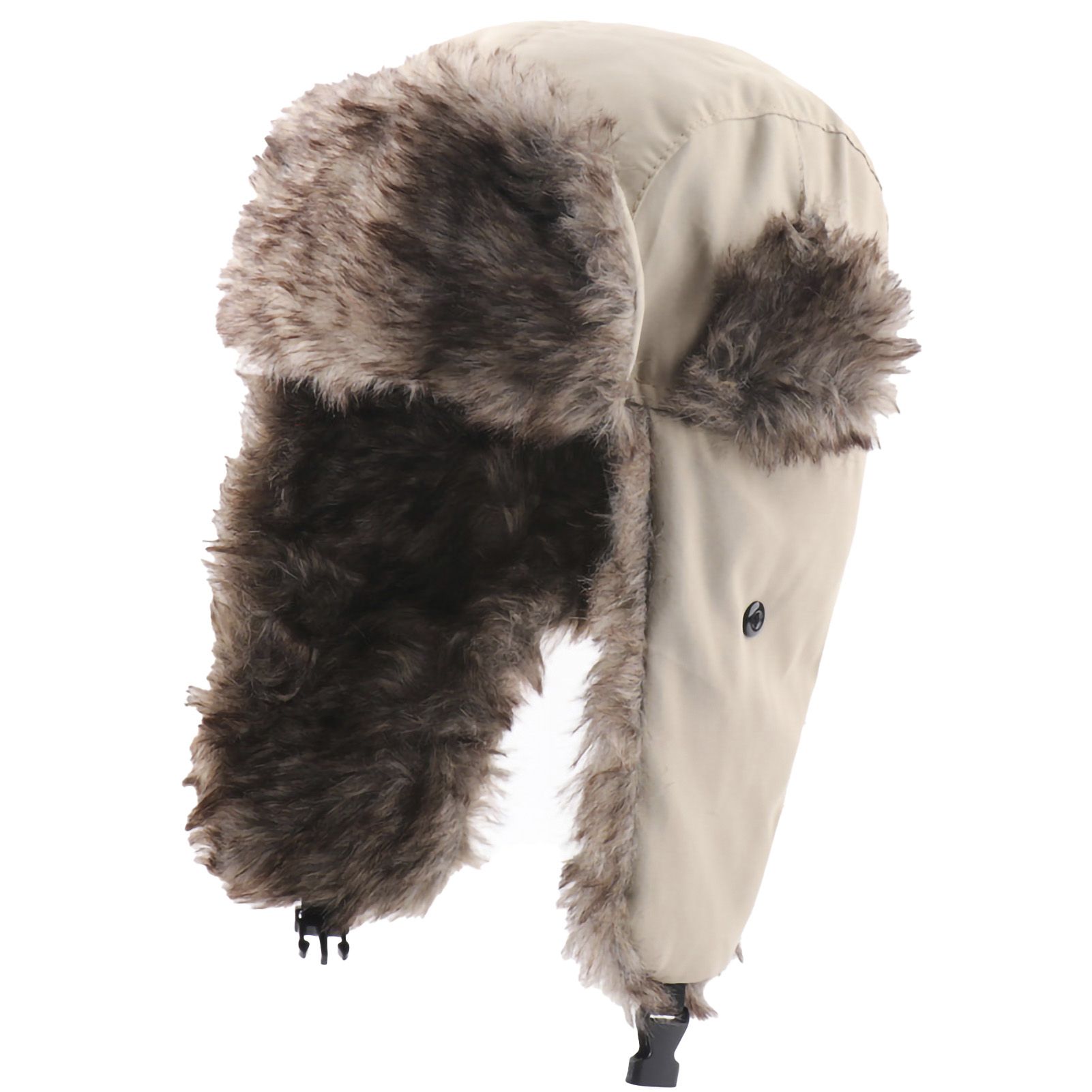 Couple Hat All Match No Brim Warm Ear Flap Hat
