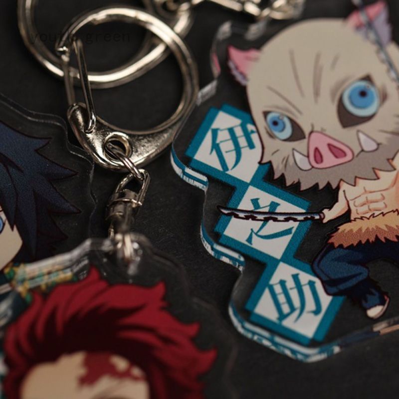 Anime Ghostblow BlaKeychain Looks Good Fashion