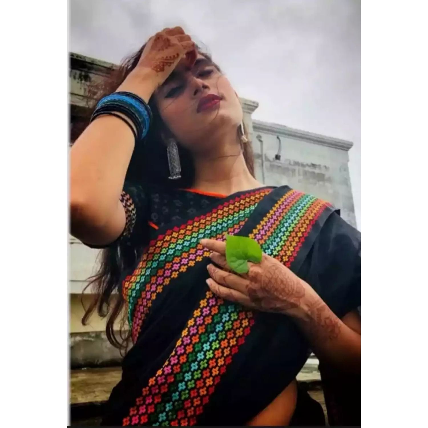 Jog Pair Saree for Women
