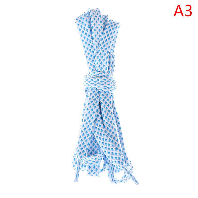 【ALLGOOD】Blue Sea 1Pair 120CM Two-Color Interweaving Flat Shoelaces Casual Shoe Lace A9