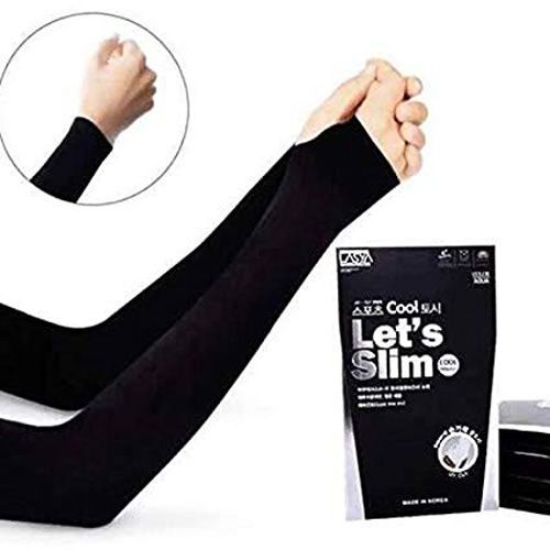 LET'S SLIM Cooling UV Protection Hand Sock...