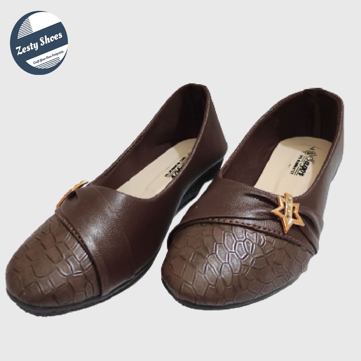 PU Leather Pump Shoes Sandals For Women