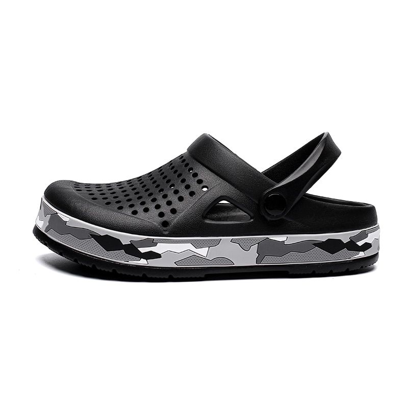 Men's Summer Sandals for Beach Sports 2022 Women Slides Men's Slip-on Shoes Slippers Female Male Jelly Clogs Water Mules