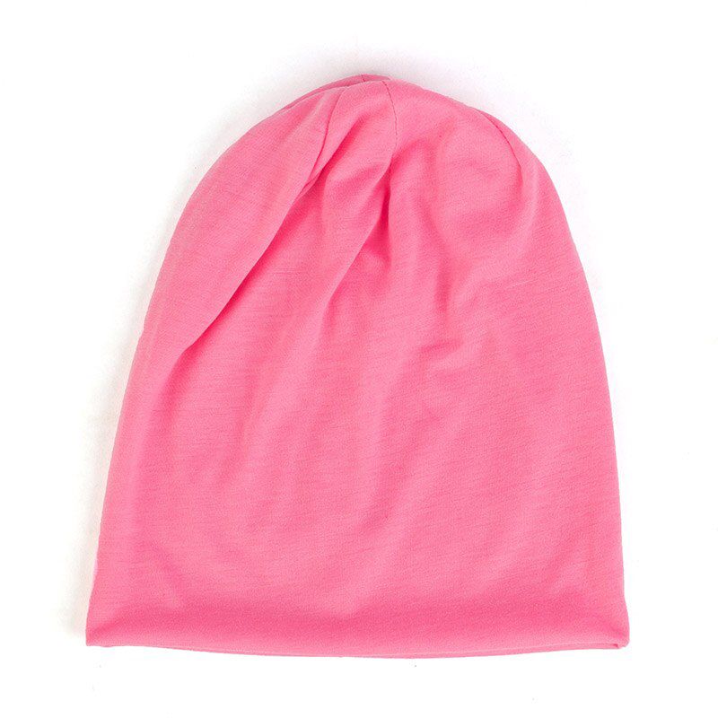 Fashion Slouchy Solid Cotton Beanies For Women Beanie Casual Caps For Man Wraps Warm Hats Bonnet Unisex Cap