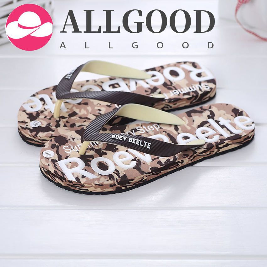 Men's Slippers Korean Style Summer Classic All-match Simple Lightweight Flip Flops Men High Quality Non-slip Soft Bottom Shoes