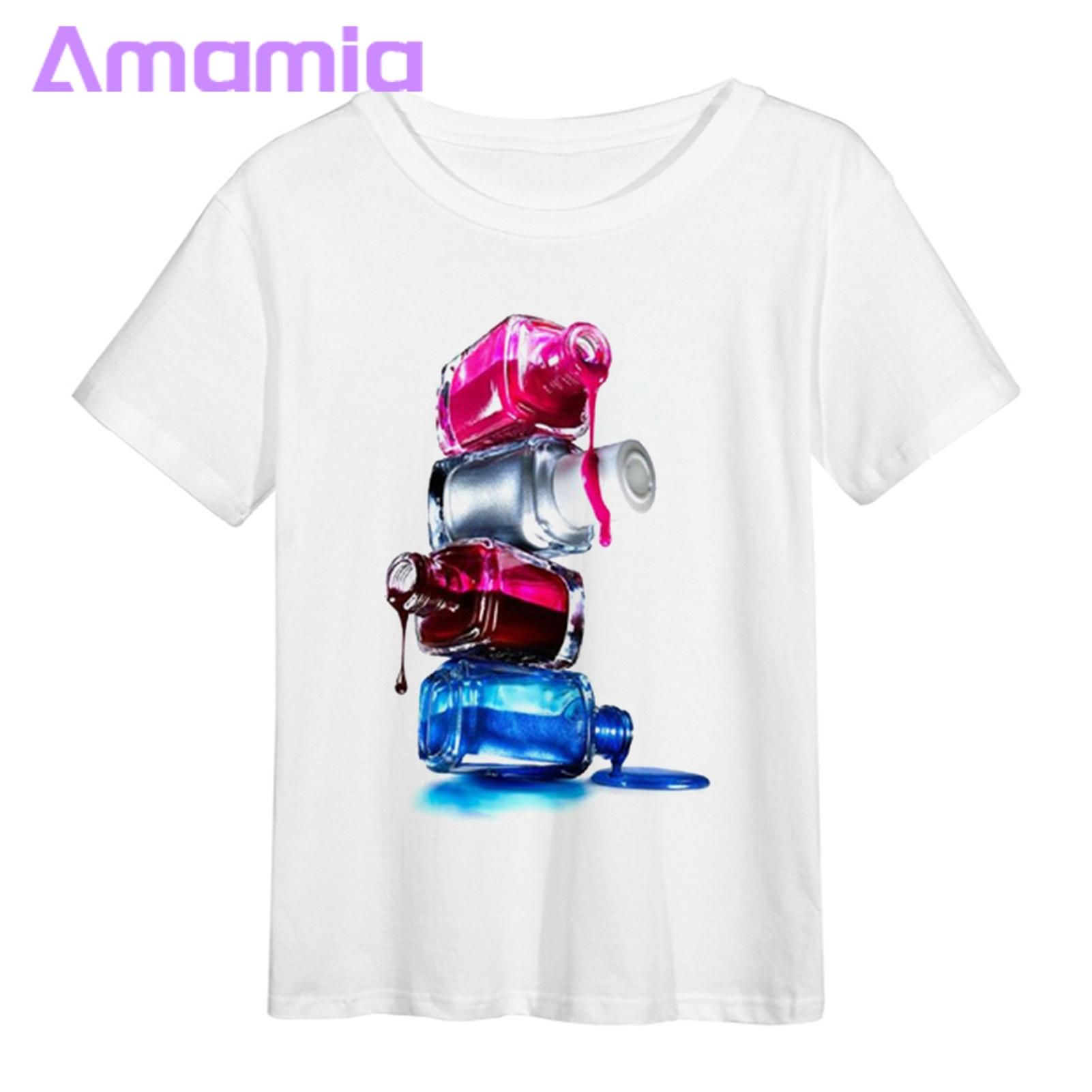 Amamia Lady Top Breathable Short Sleeve Women T-shirt