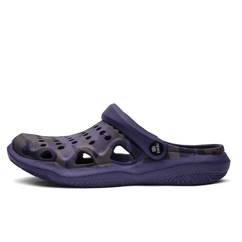 Men Sandals Summer Slippers Shoes Fashion Beach Sandals Casual Unisex Flat Slip On Flip Flops 2020 Women Hollow Shoes