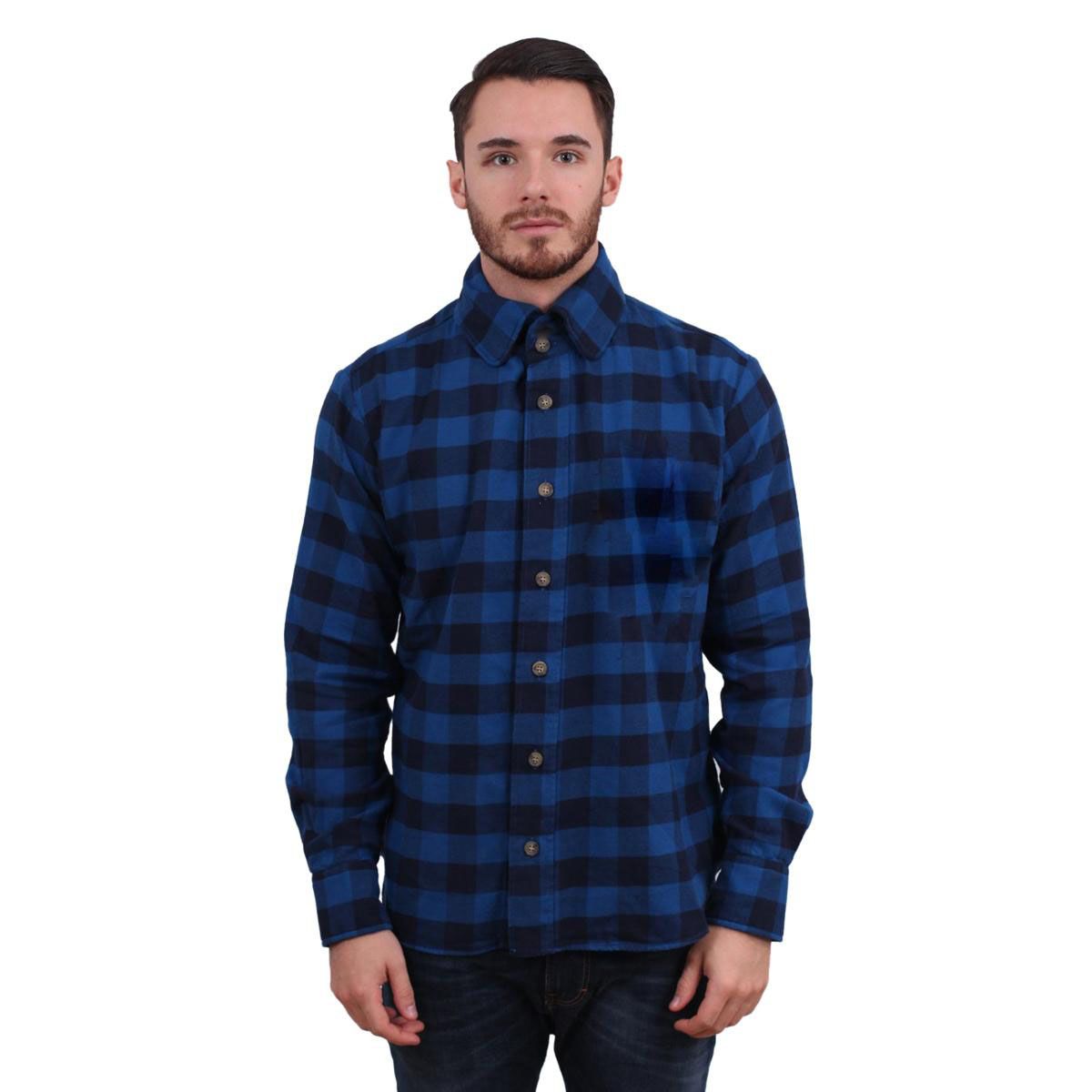 Multicolor Cotton Checkered Slim fit Shirt For Men