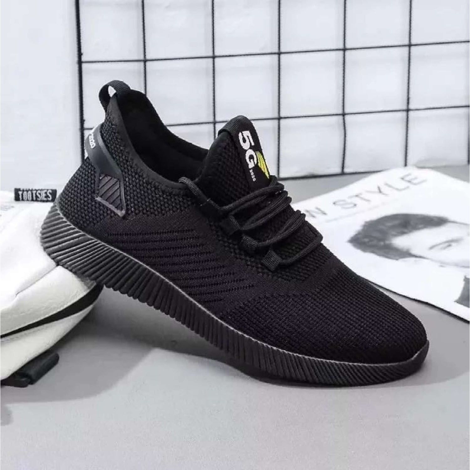 High Quality Sneakers for men Men Casual Shoes Men Fashion Sneakers Fly knit Light weight Slip-on Men - Shoe For Boys - Shoes For Men - জুতা ছেলেদের - Sneakers For Men - Shoe For Boys - Shoes For Men - জুতা ছেলেদের - Shoe For Boys