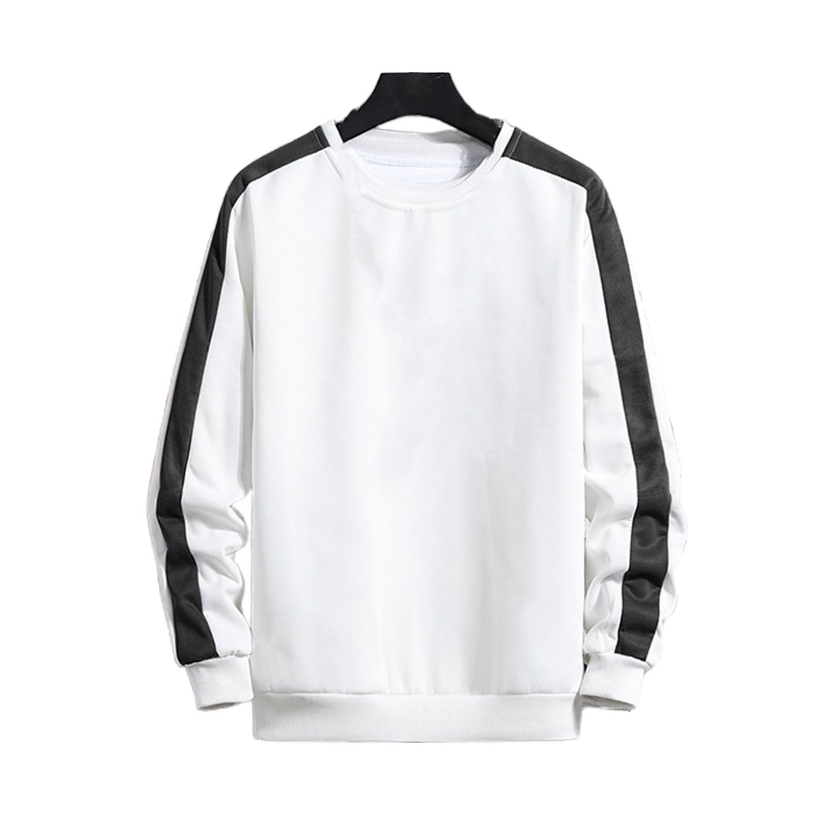 Sweatshirt Contrast Colors Quick Dry Autumn Sweatshirt
