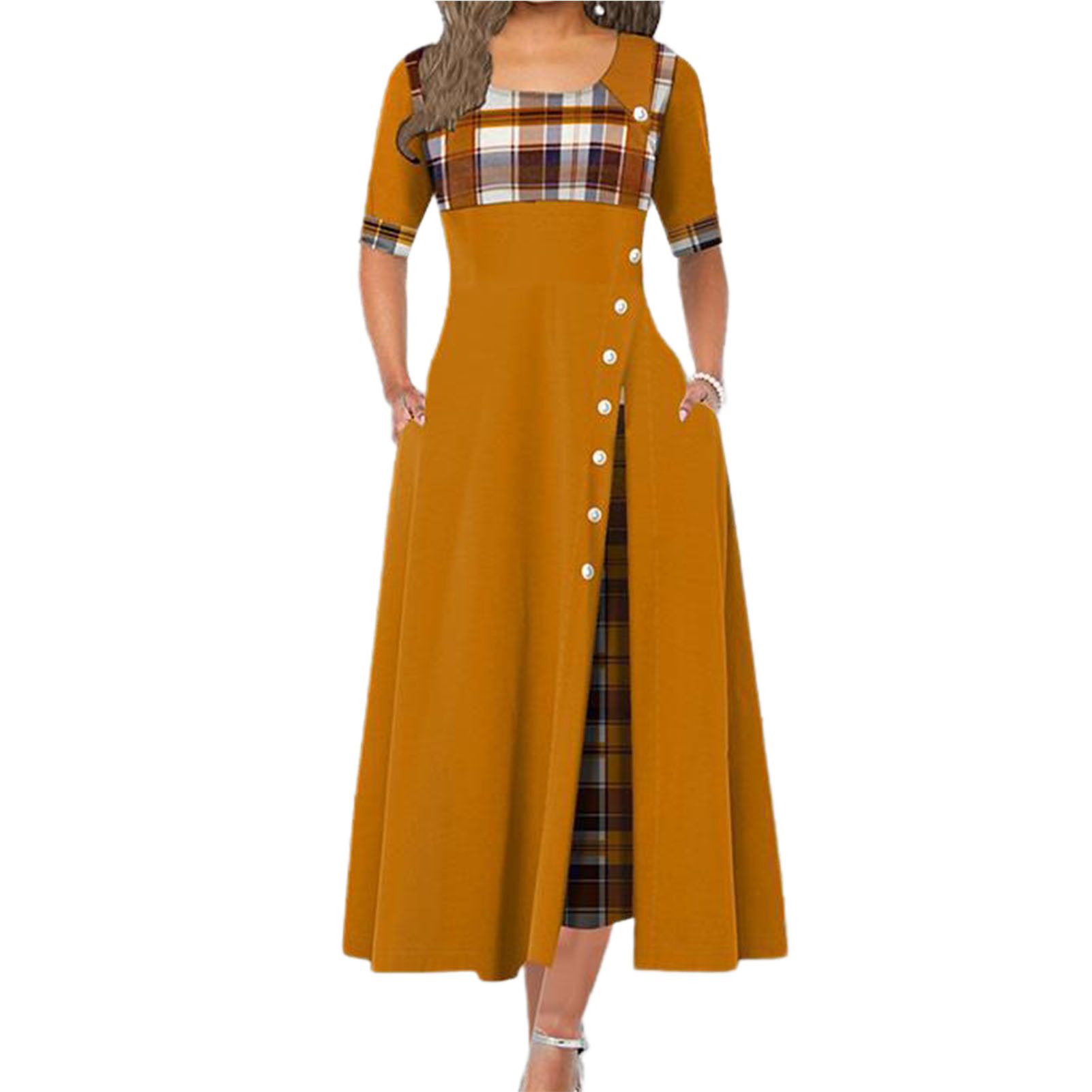Party Dress Trendy Mhine Washable Long Dress