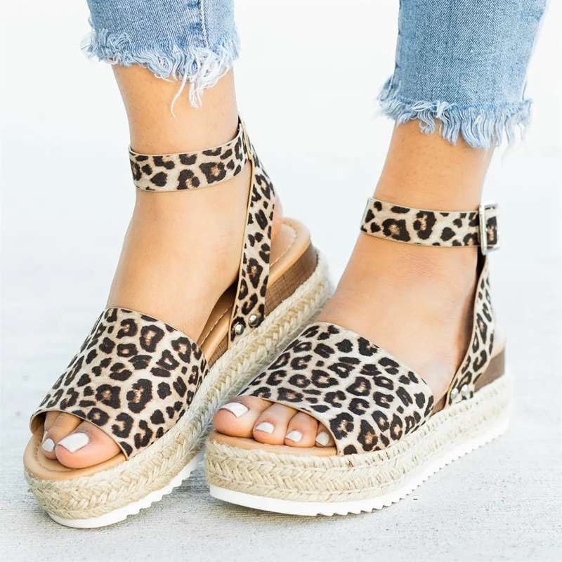 Women Sandals Soft Wedges Shoes Womens Flip Flops Platform Sandals Female 4cm High Heels Sandals Summer Sandalias De Mujer