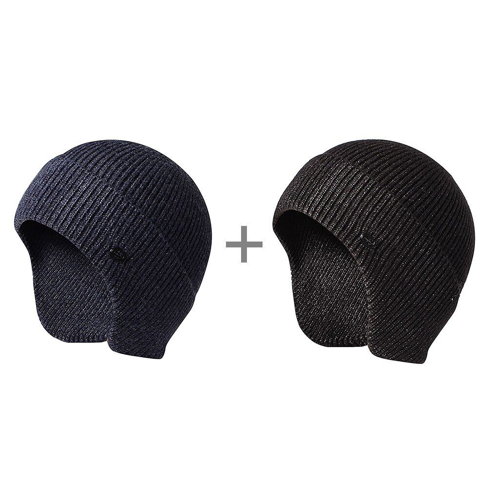 [AETRENDS] Men Women Hats Knit Skull Ski Cap with Ear Protection Winter Sport Camping Hiking Skiing Z-10033