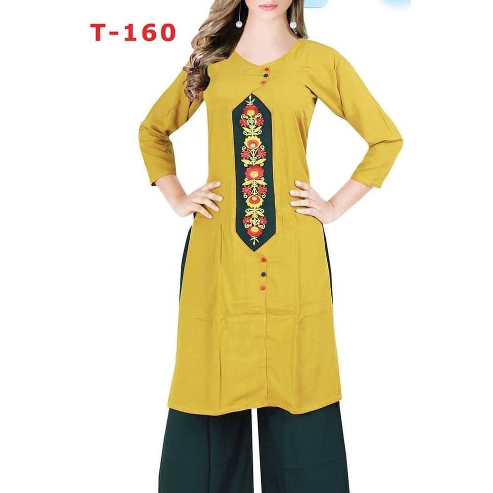 2pcs Collection oF China lilen Fabric with embroidery work.