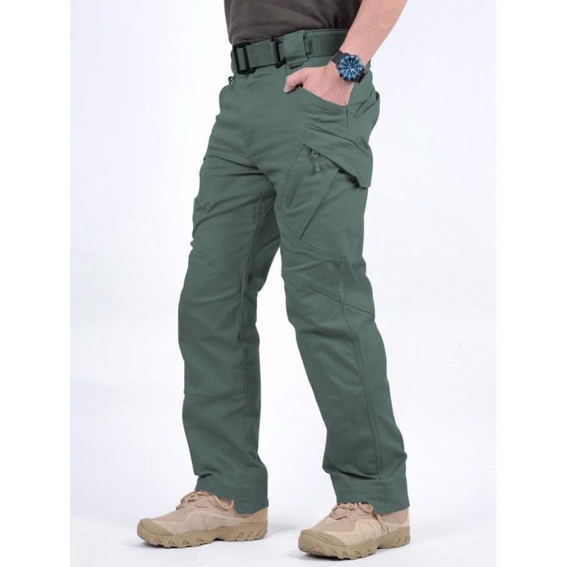 IX9 City Tactical Cargo Pants Men    Pants Cottonckets Stretch Paintball Militar Casual Trousers