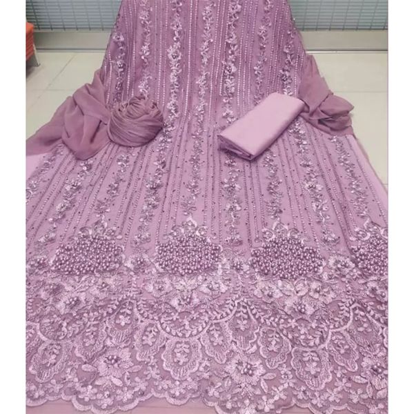 Unstitched Georgette Excellent Embroidery Work Fashionable Stylish and Comfortable Salwar Kameez Three Piece For Women By.M Shop.24