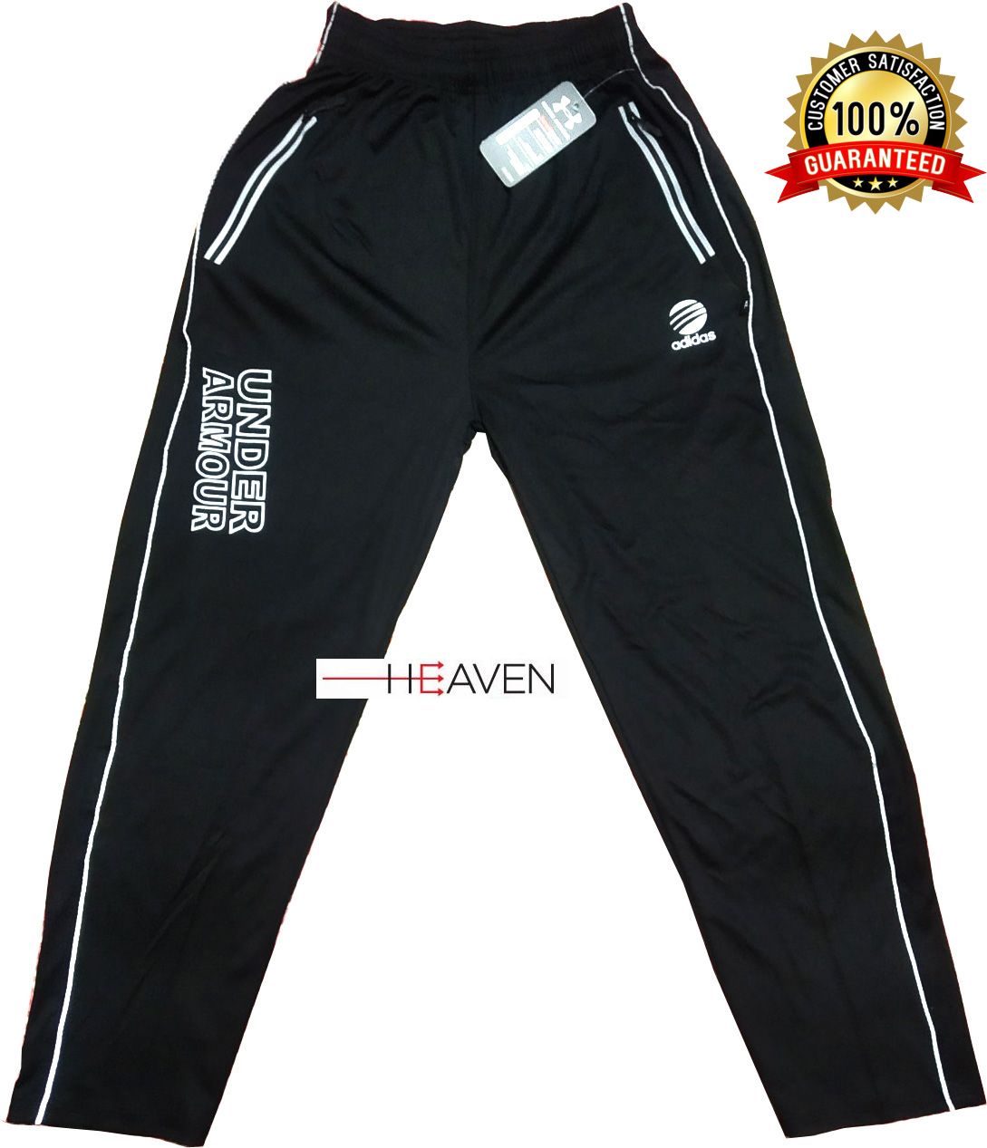 Black & Blue  Stitch Jogger For Men Stylish Trouser Sweat-pants